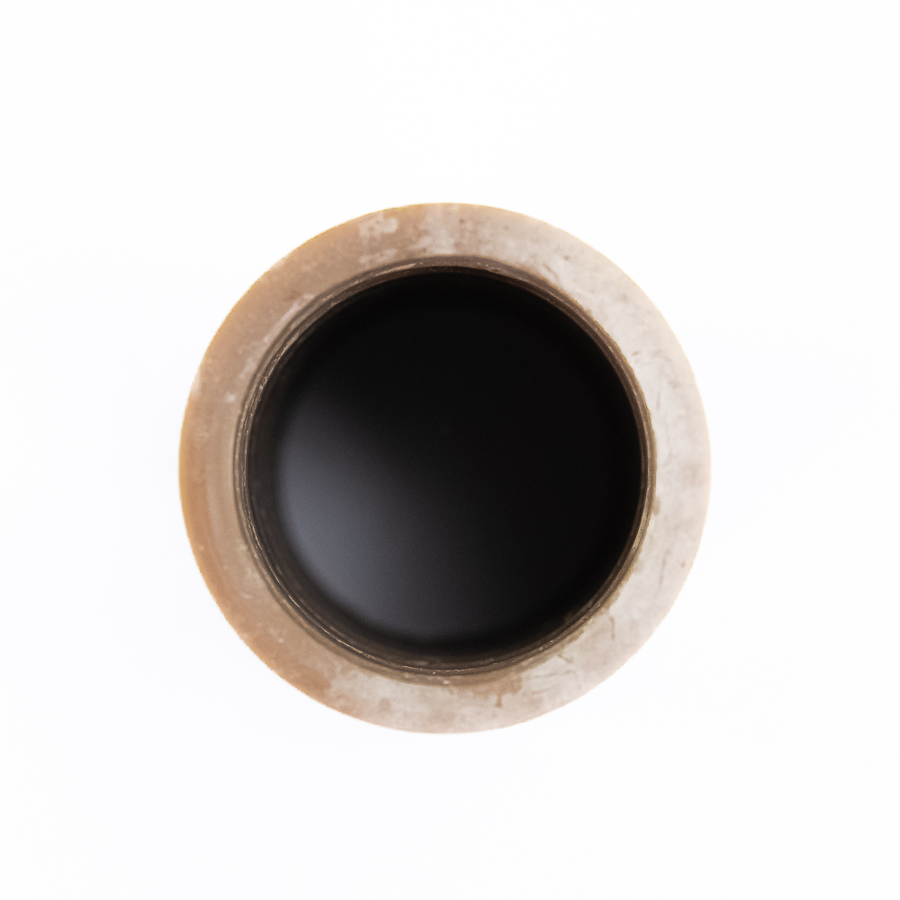 Brown Wax Cylinder Record Russell Hunting