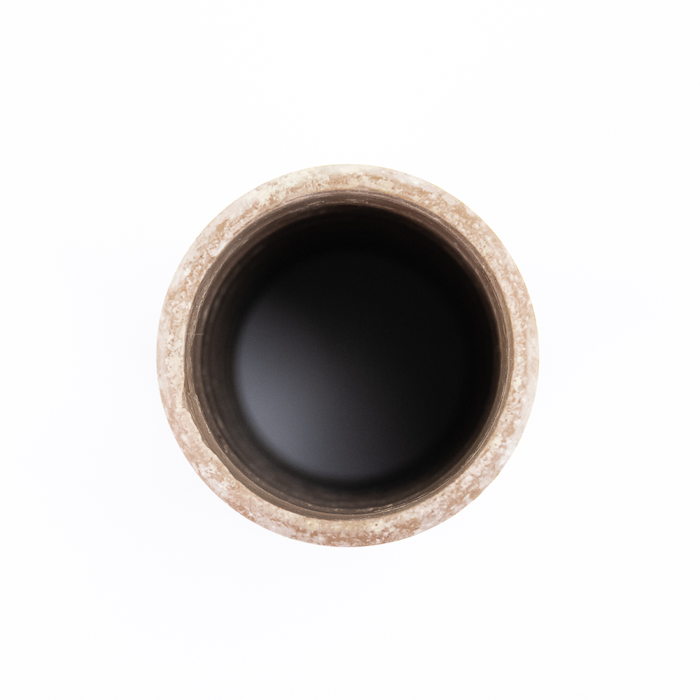 Brown Wax Cylinder Record Russell Hunting