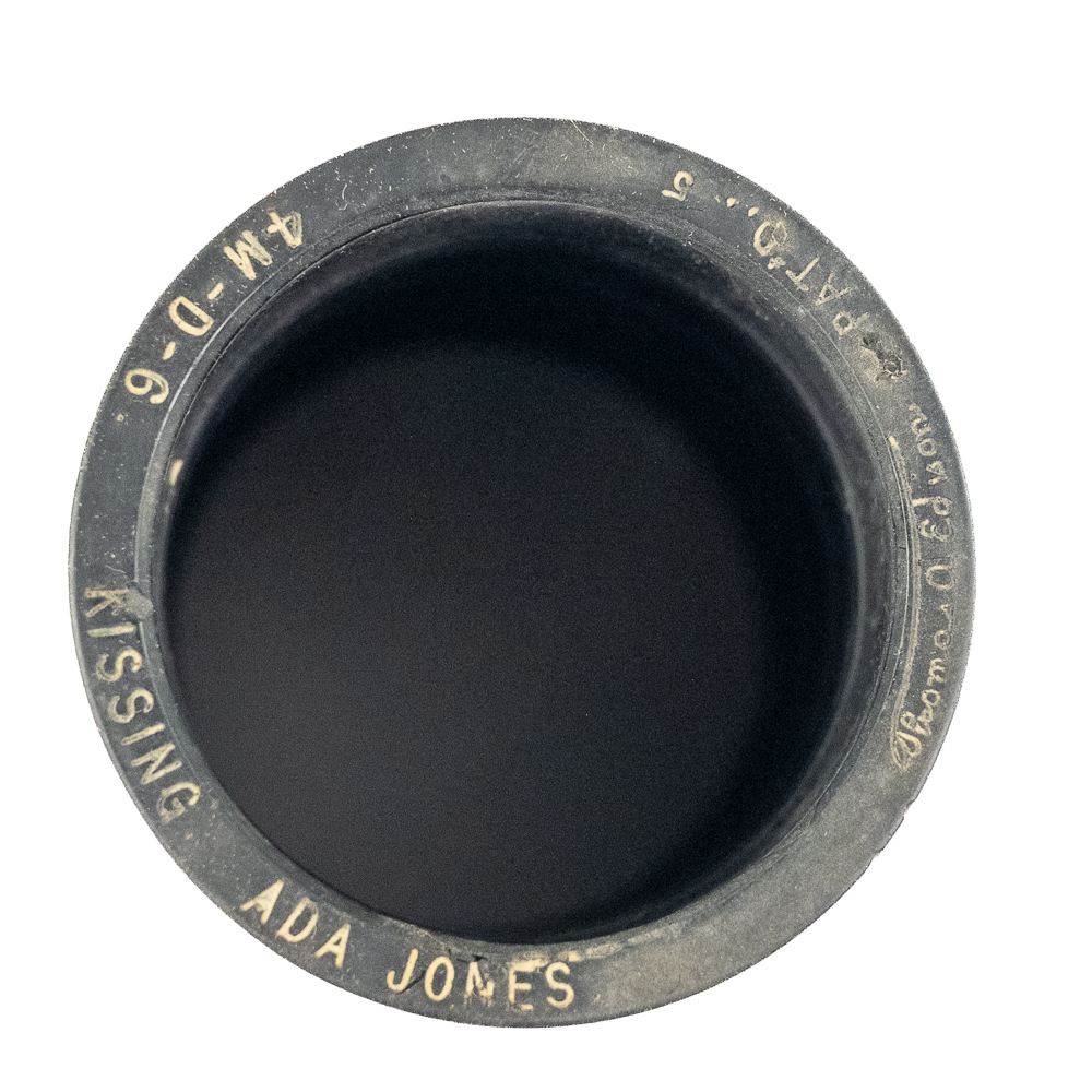 Edison Special Amberol Record D6 Kissing