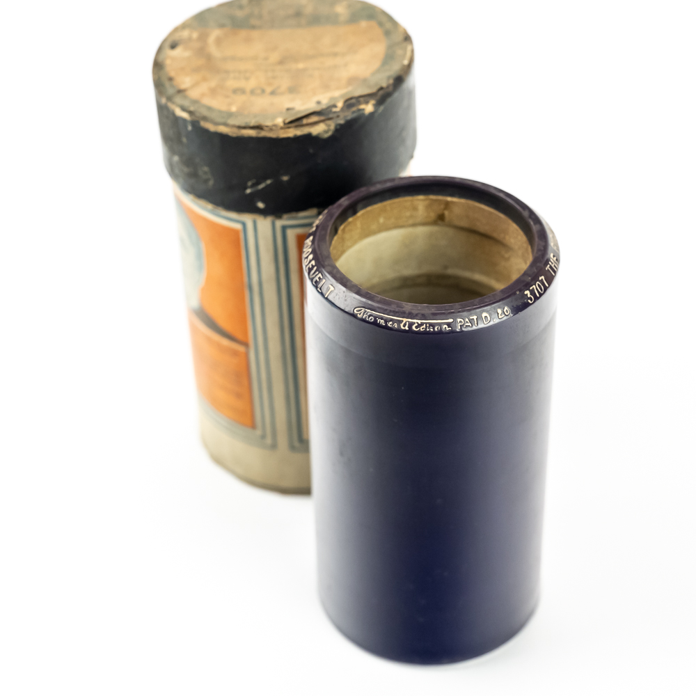 Edison Blue Amb Theodore Roosevelt Record 3709