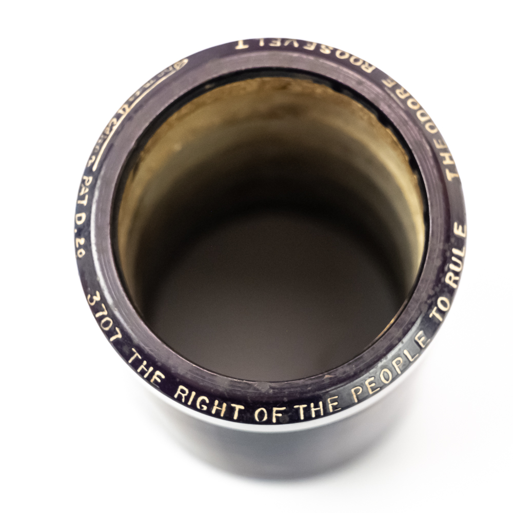 Edison Blue Amb Theodore Roosevelt Record 3709
