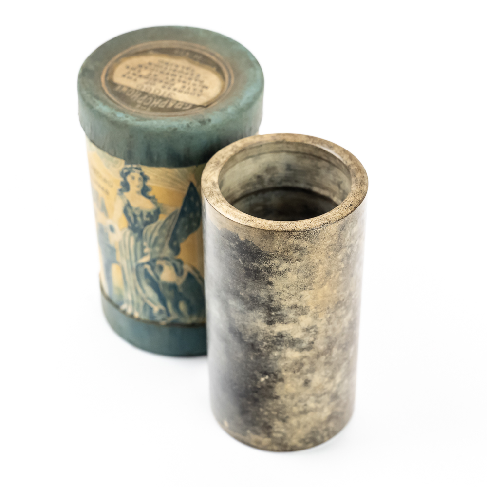 Columbia McKinley Graphophone Cylinder 31666