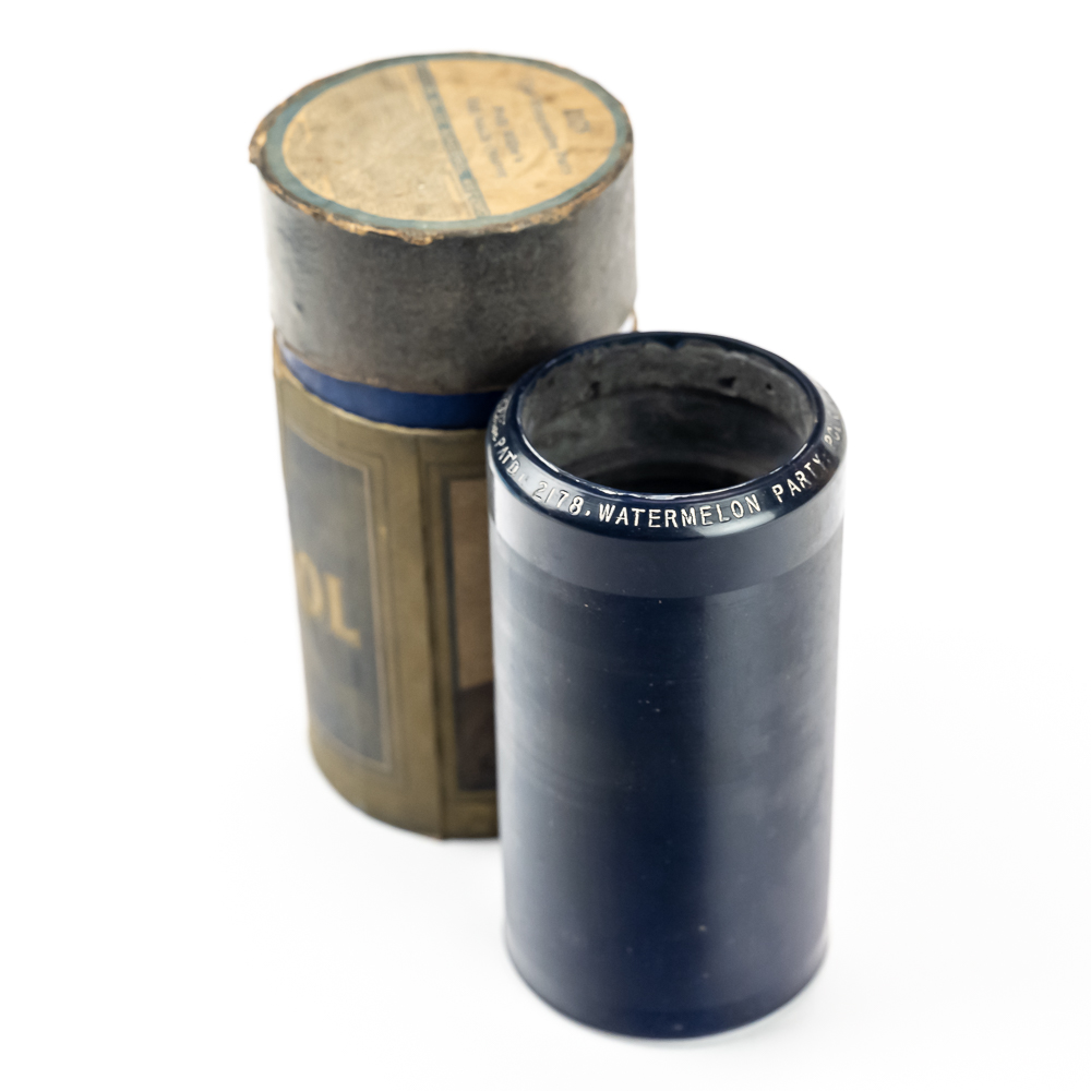 Polk Miller Watermelon Party Cylinder Record