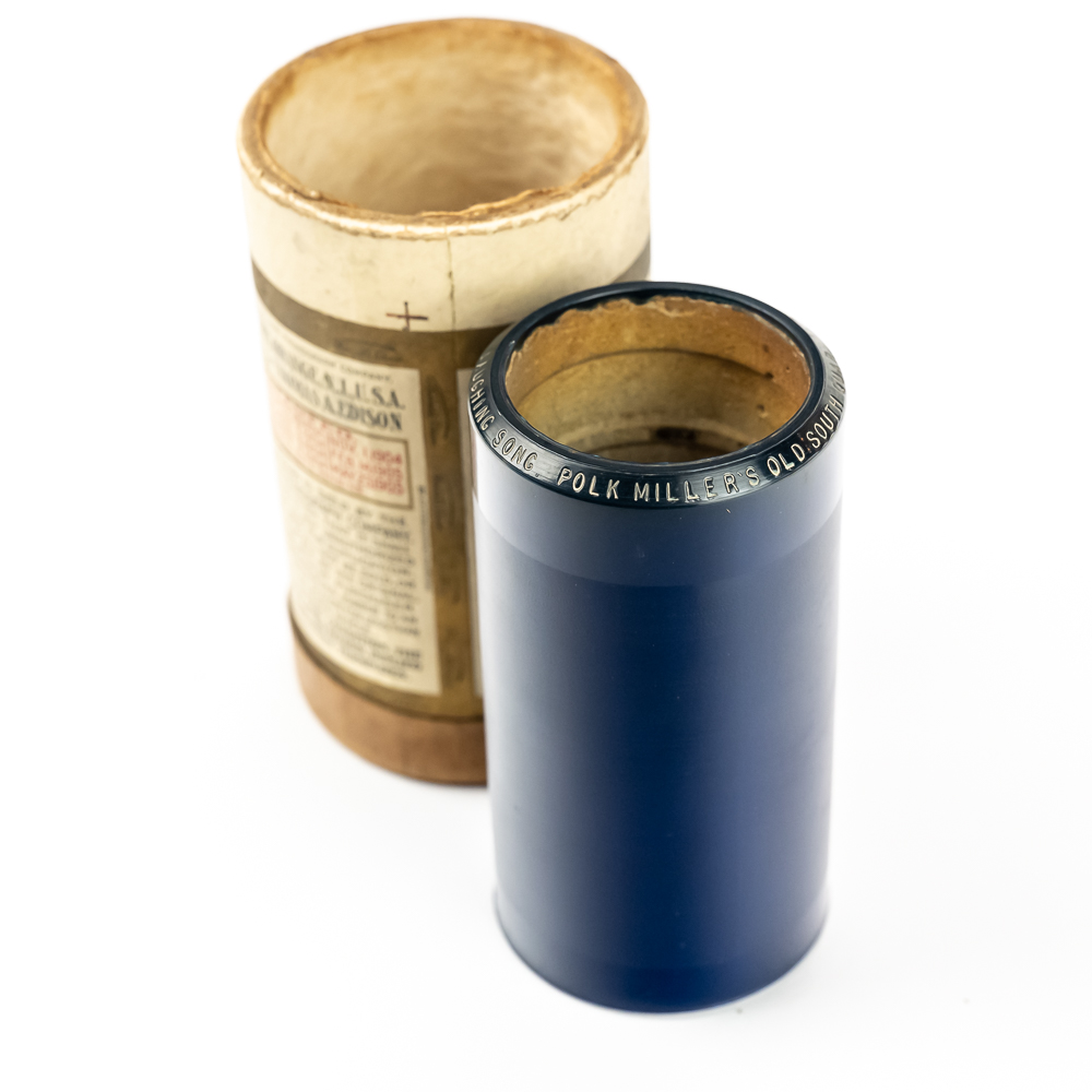 Polk Miller Laughing Song Cylinder Record