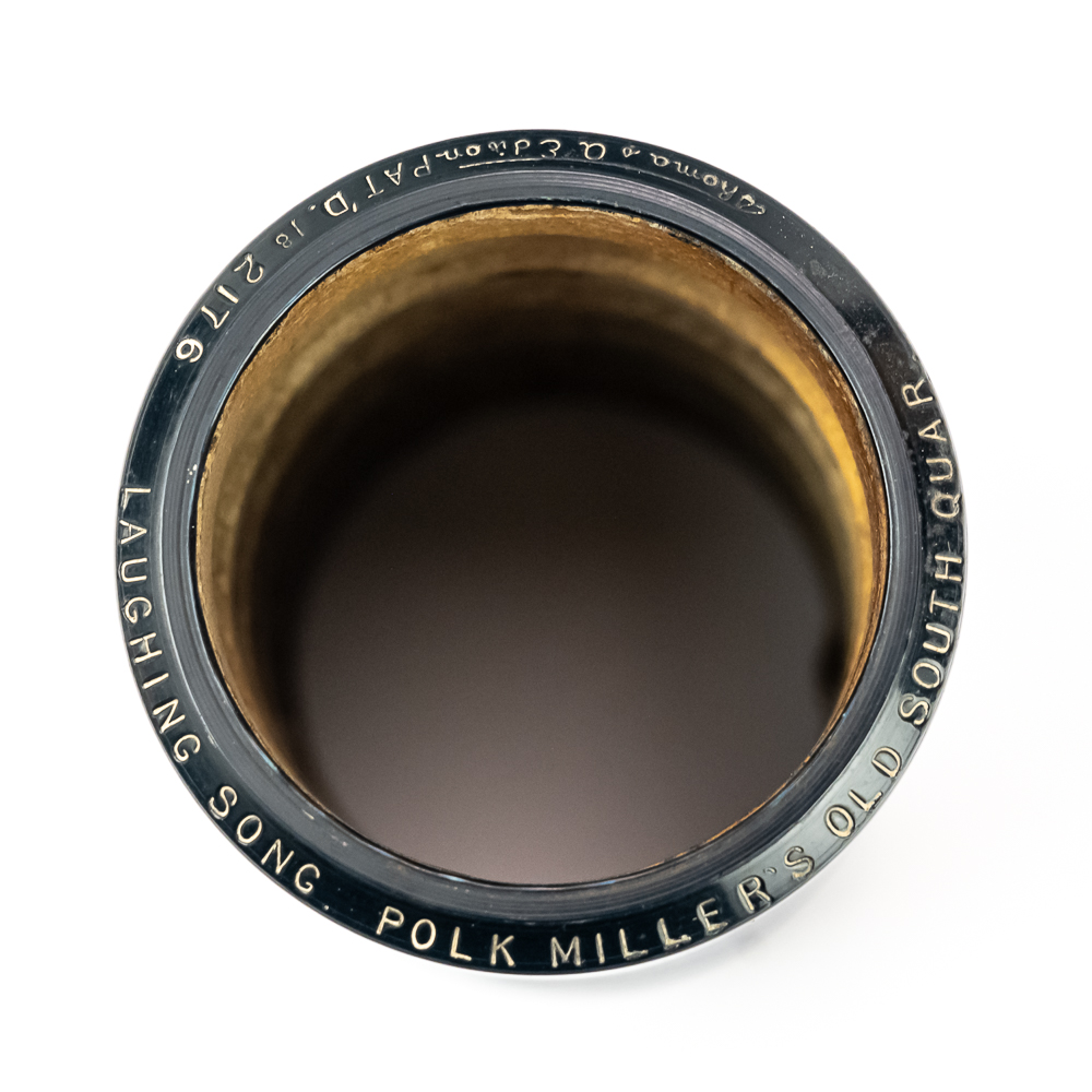 Polk Miller Laughing Song Cylinder Record