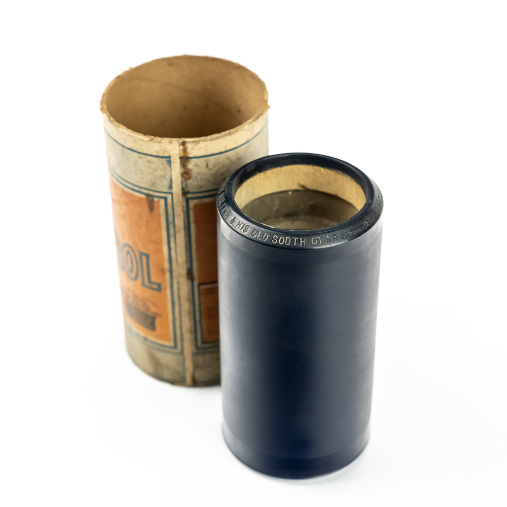 Polk Miller Bonnie Blue Flag Cylinder Record