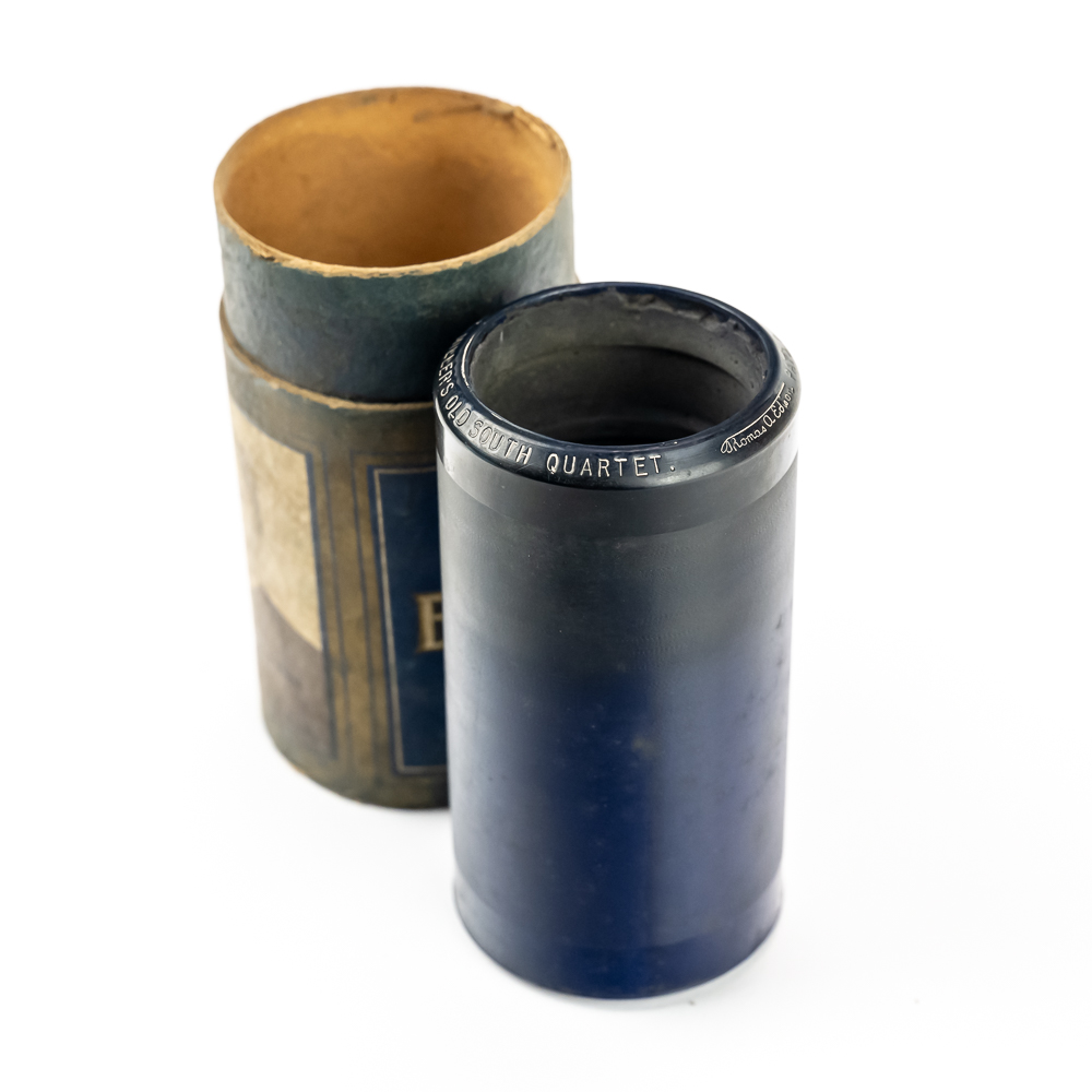 Polk Miller What A Time Cylinder Record