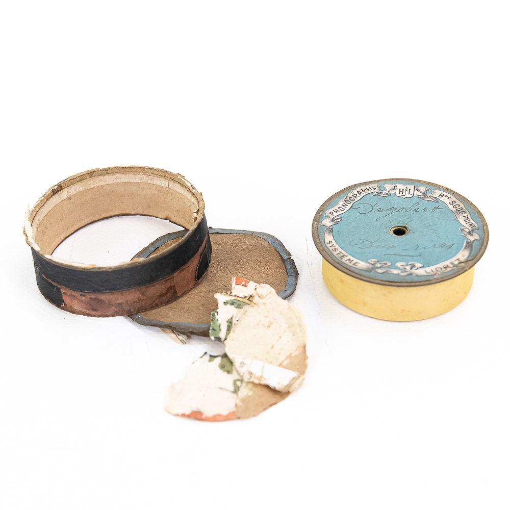 Lioret Celluloid Cylinder Record