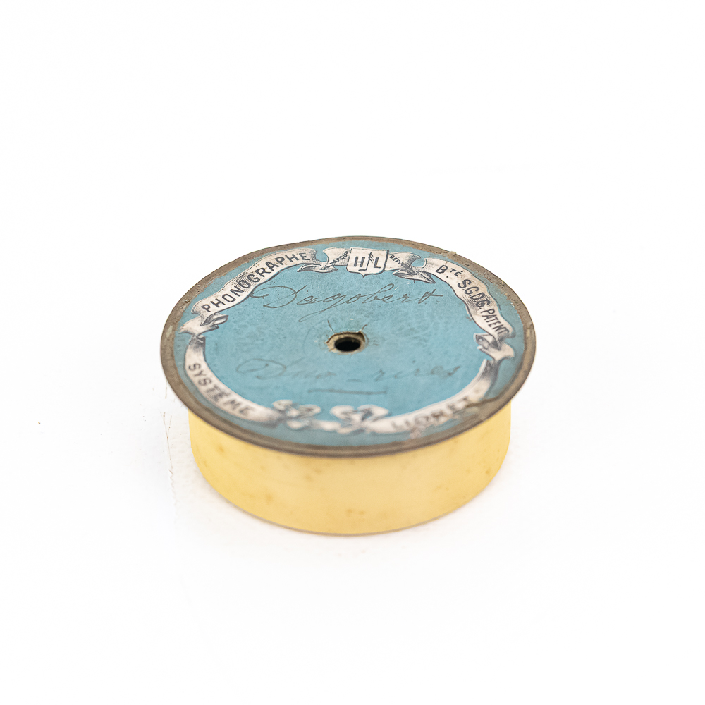 Lioret Celluloid Cylinder Record