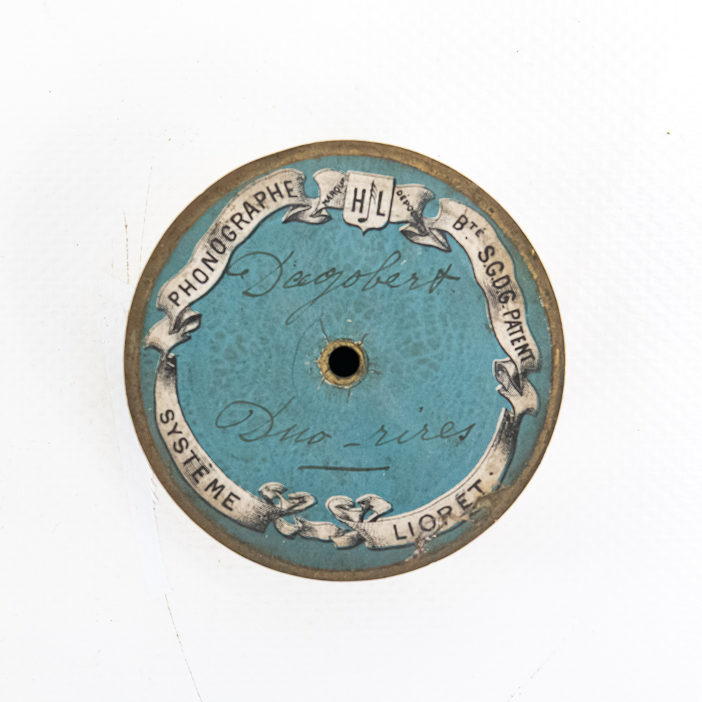 Lioret Celluloid Cylinder Record