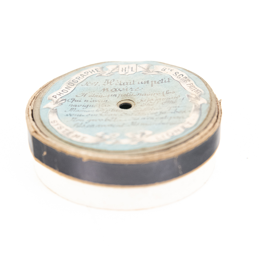 Lioret Celluloid Cylinder Record