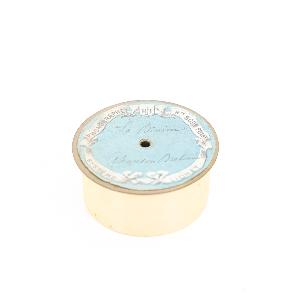 Lioret Celluloid Cylinder Record