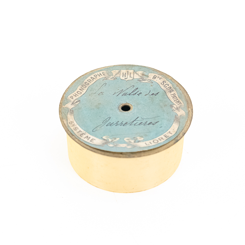 Lioret Celluloid Cylinder Record