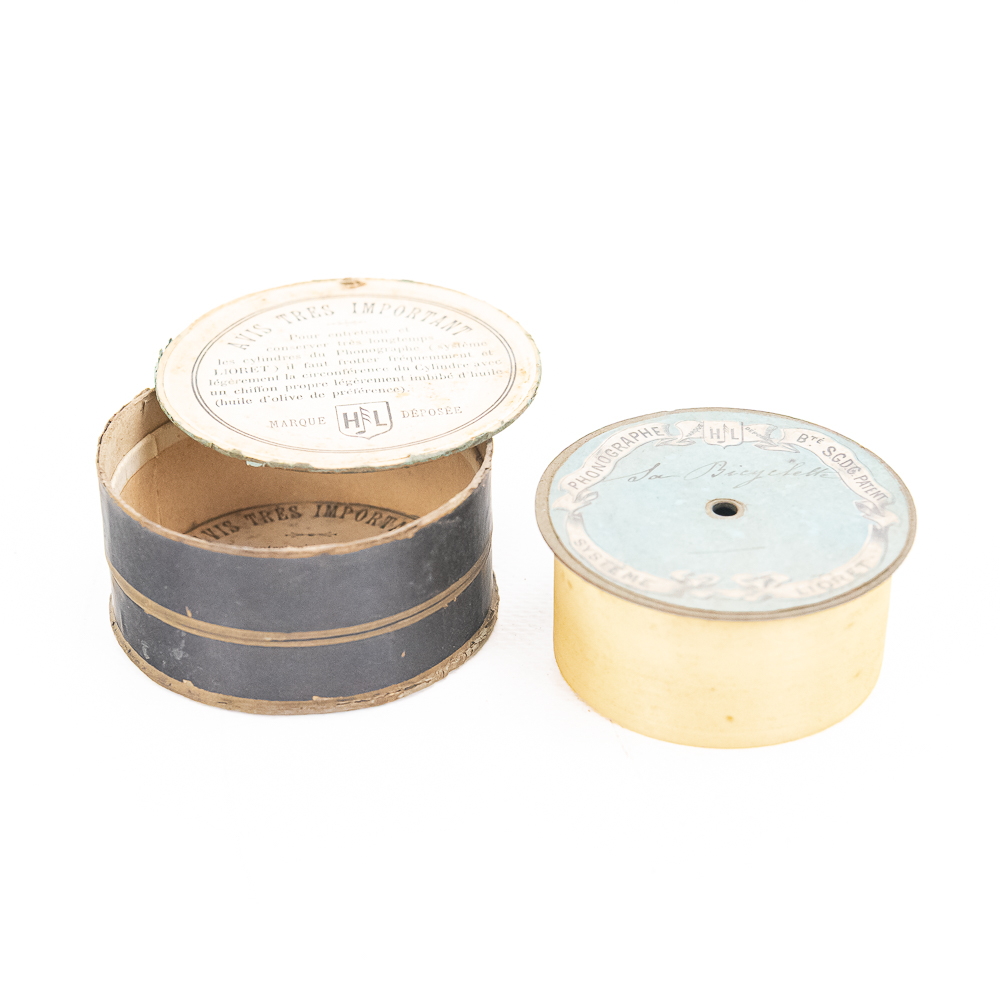 Lioret Celluloid Cylinder Record