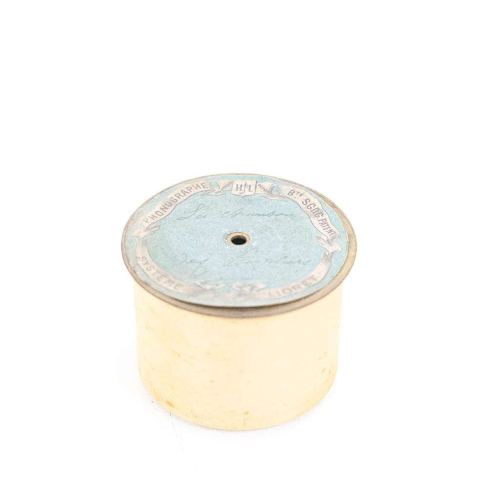 Lioret Celluloid Cylinder Record