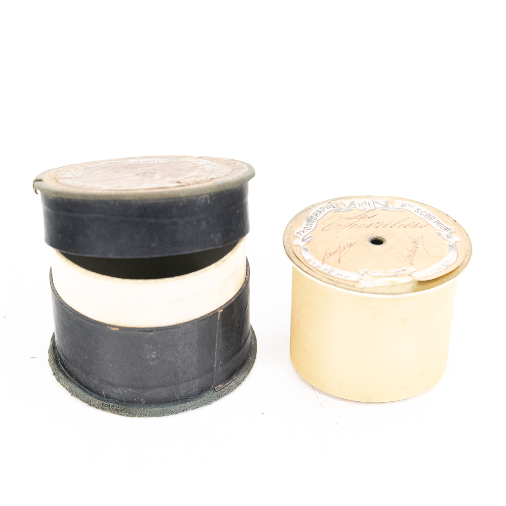 Lioret Celluloid Cylinder Record