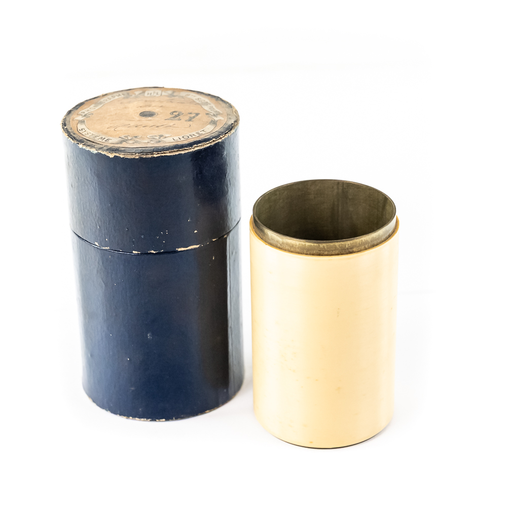 Lioret Celluloid Cylinder Record
