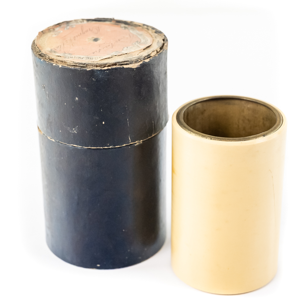 Lioret Celluloid Cylinder Record