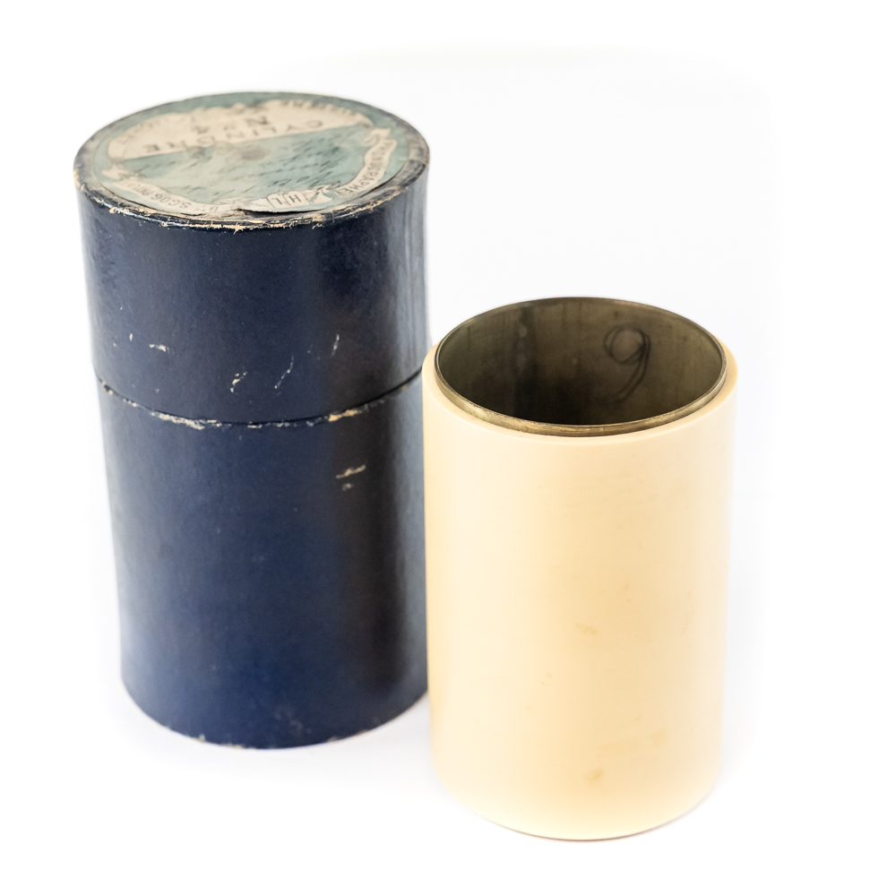 Lioret Celluloid Cylinder Record