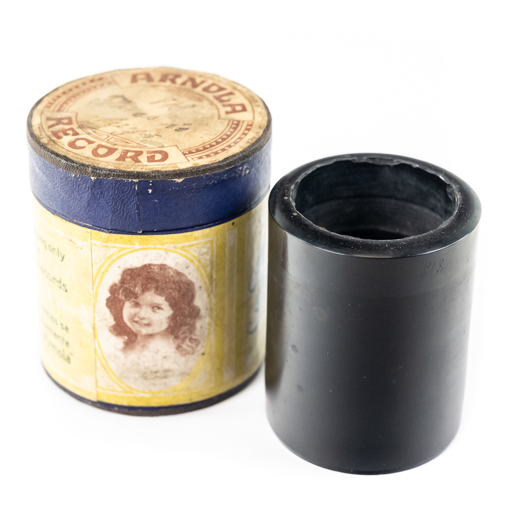 Vintage Arnola Talking Doll Record Cylinder