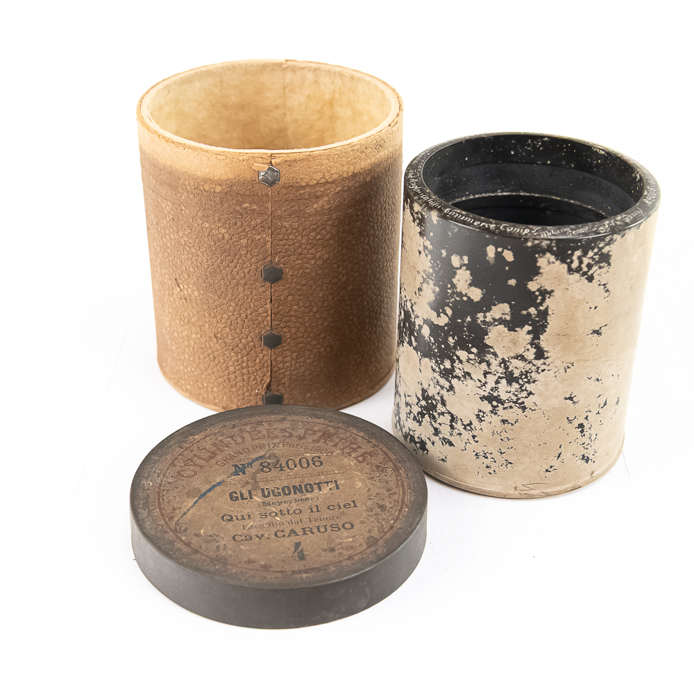Caruso Pathé Phonograph Cylinder No. 84006