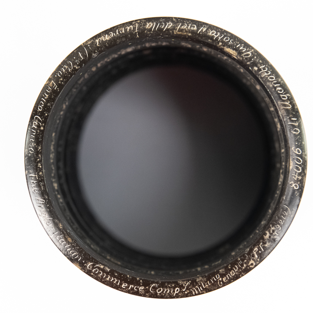 Caruso Pathé Phonograph Cylinder No. 84006