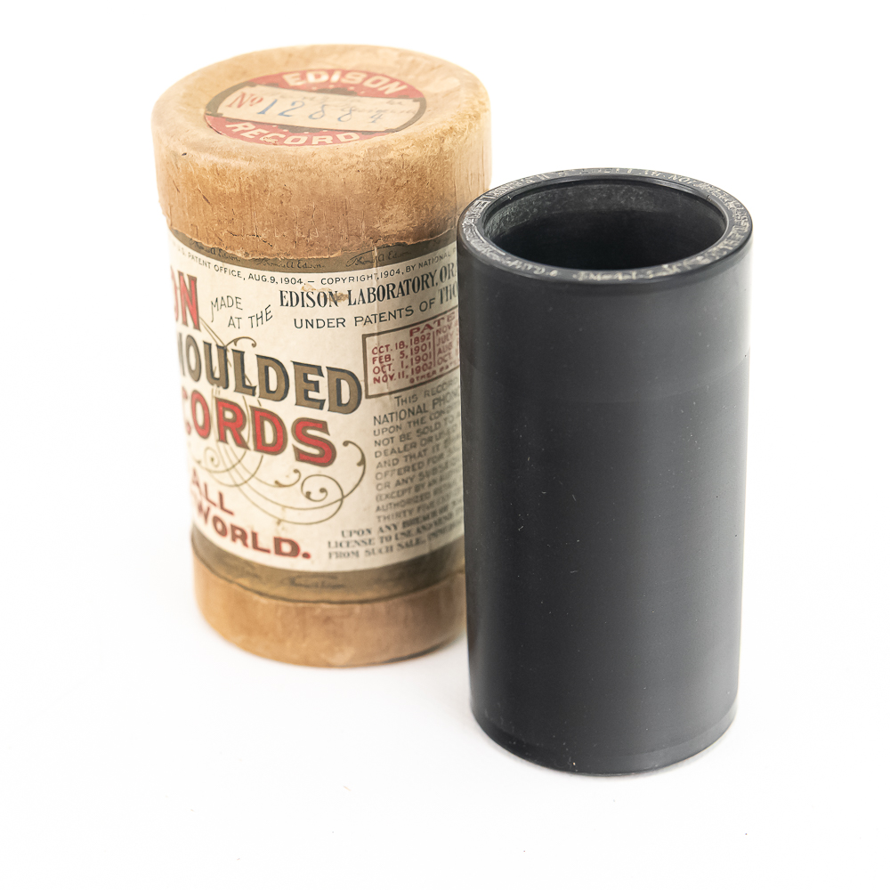 Shackelton Polar Expedition Cylinder Record
