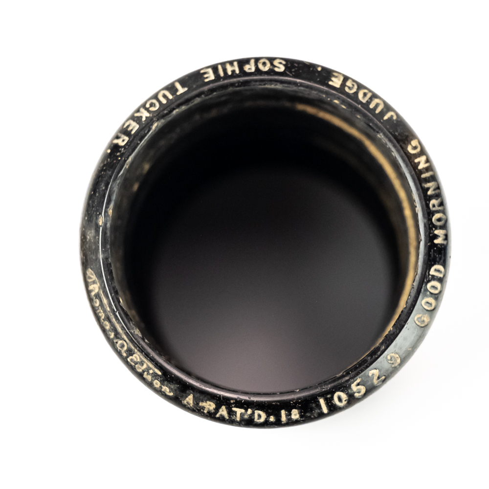 Sophie Tucker Cylinder Record 10529