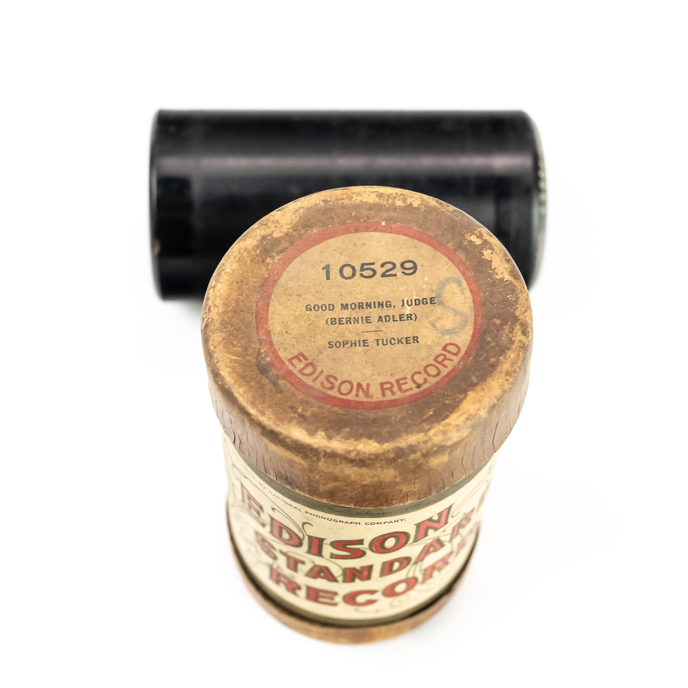 Sophie Tucker Cylinder Record 10529