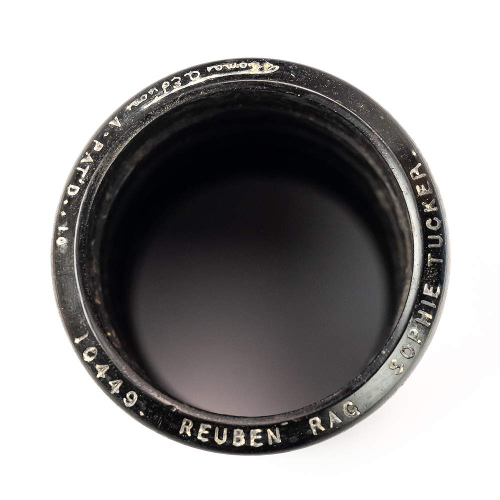Sophie Tucker Cylinder Record 10449