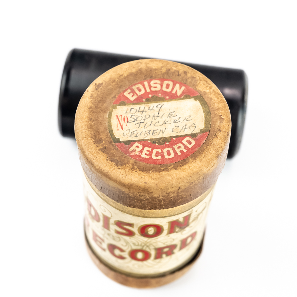 Sophie Tucker Cylinder Record 10449