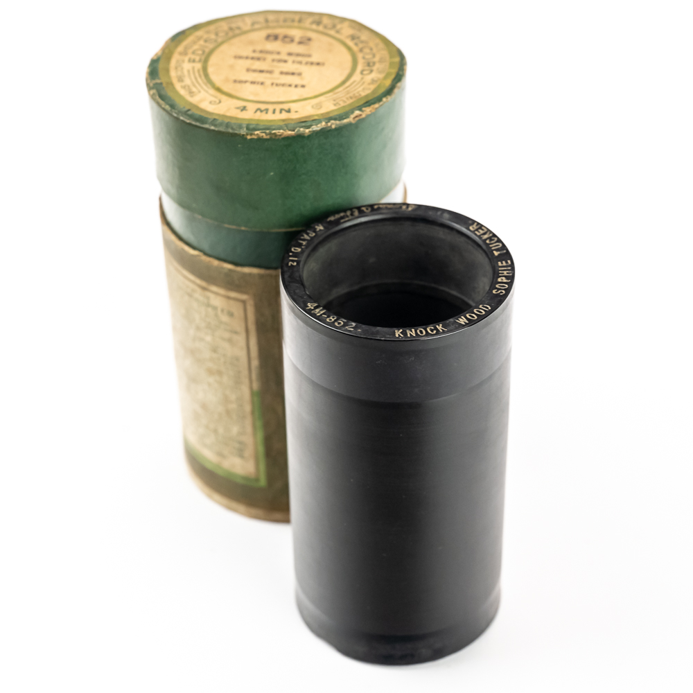 Sophie Tucker Cylinder Record No. 852