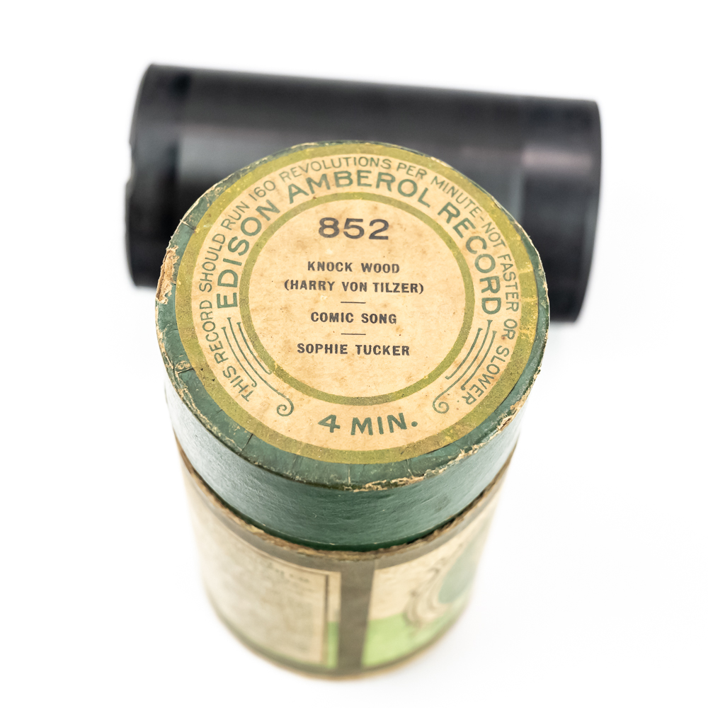 Sophie Tucker Cylinder Record No. 852