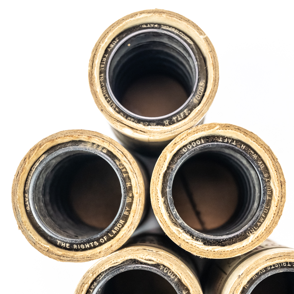 Edison Taft Speech Cylinder Records (5)