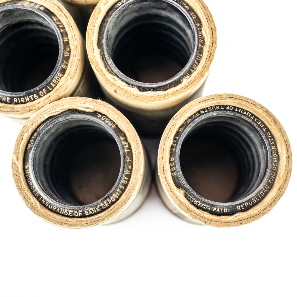 Edison Taft Speech Cylinder Records (5)