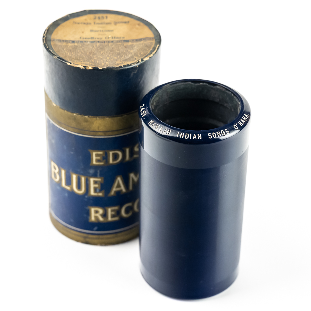 Navajo Indian Songs Edison Cylinder Record
