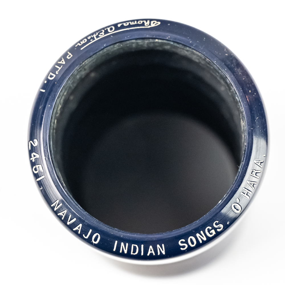 Navajo Indian Songs Edison Cylinder Record