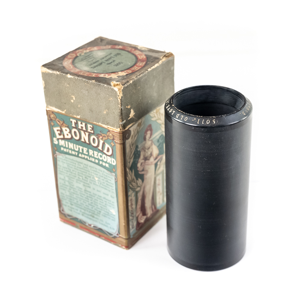 Ebonoid 5-Minute Cylinder Record 5011