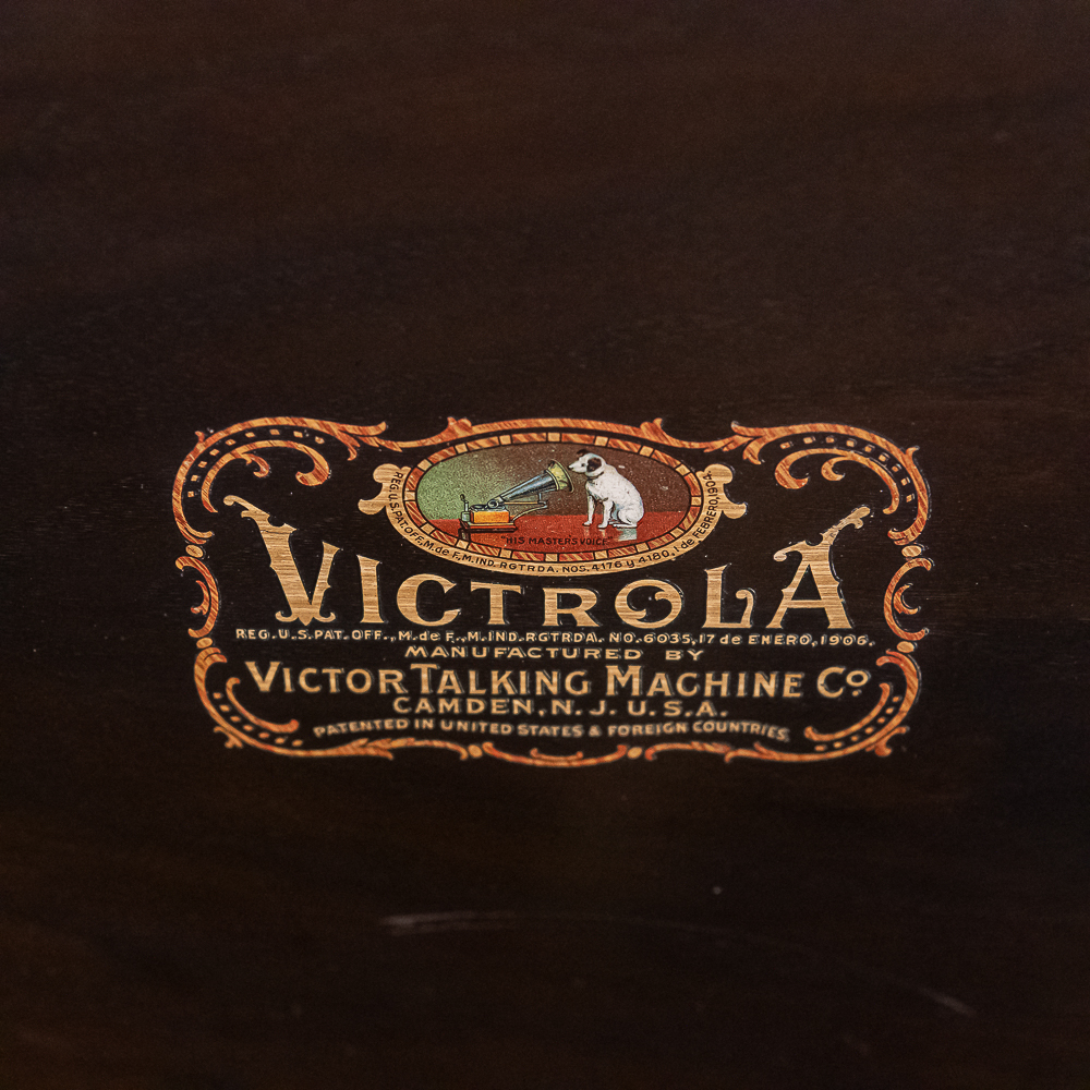 Victor Victrola 360 Disc Phonograph