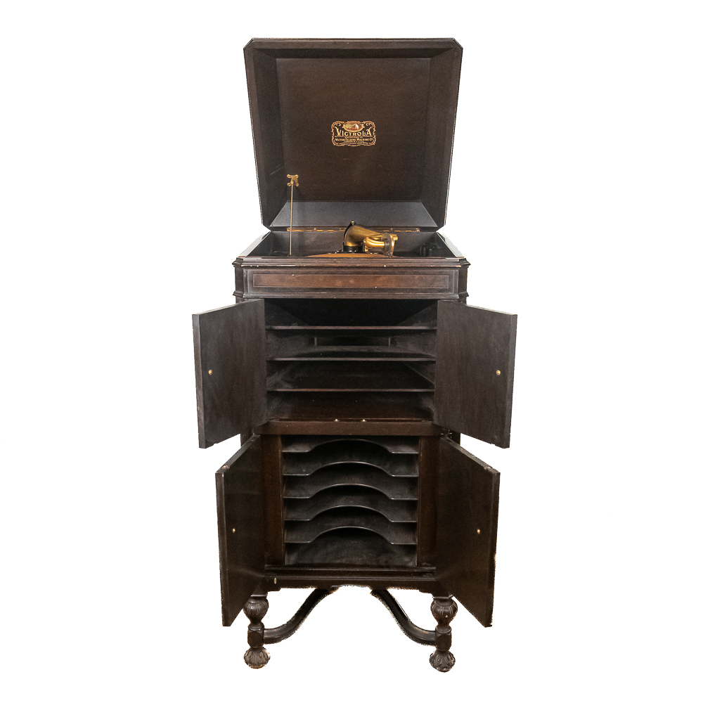 Victor Victrola 360 Disc Phonograph