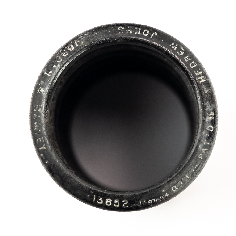 Edison Black Wax Cylinder Record Hebrew Jokes