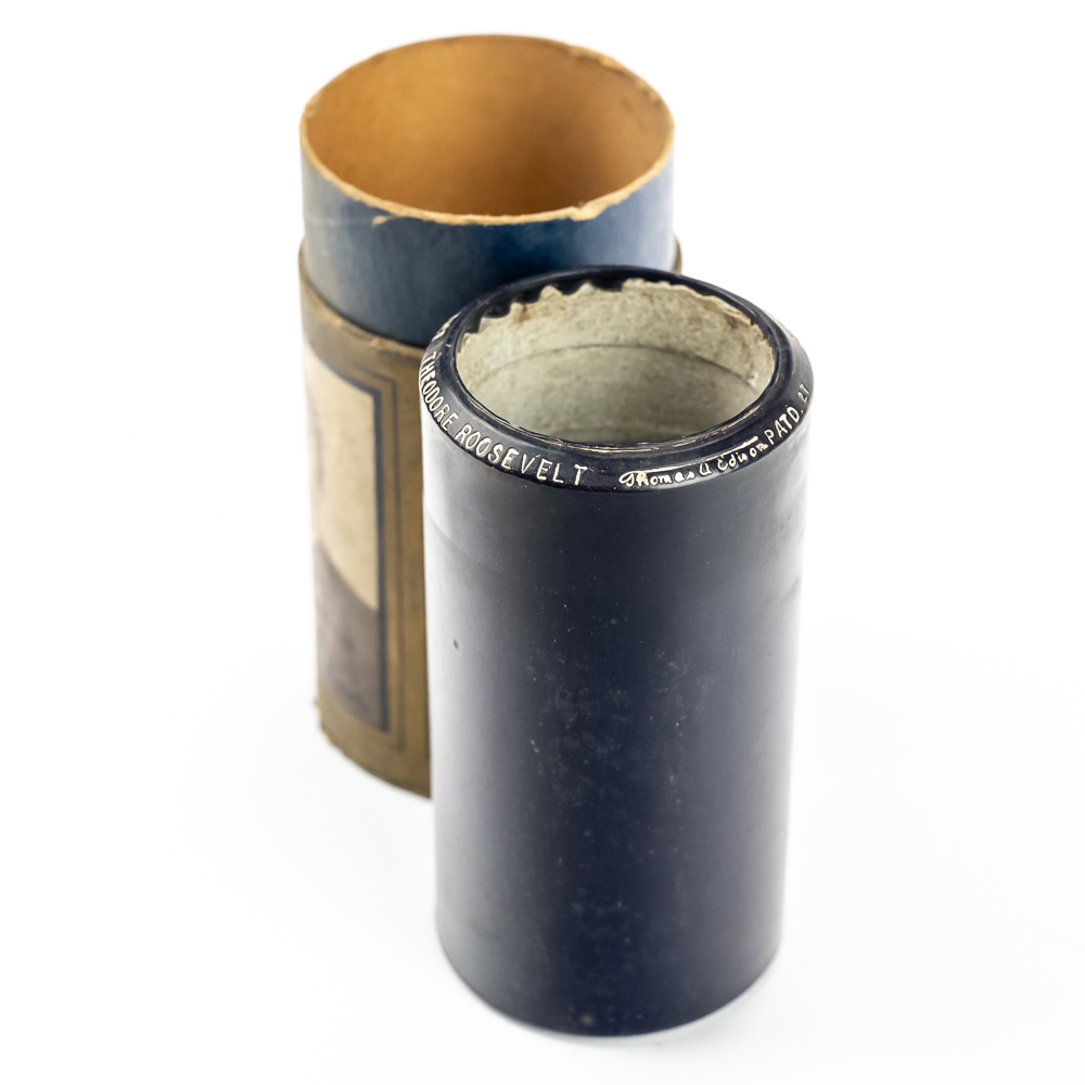 Theodore Roosevelt Cylinder Record 3709