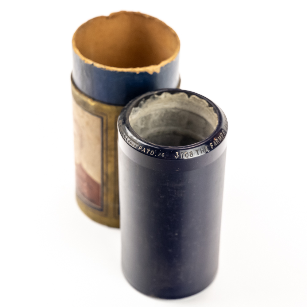 Theodore Roosevelt Cylinder Record 3708
