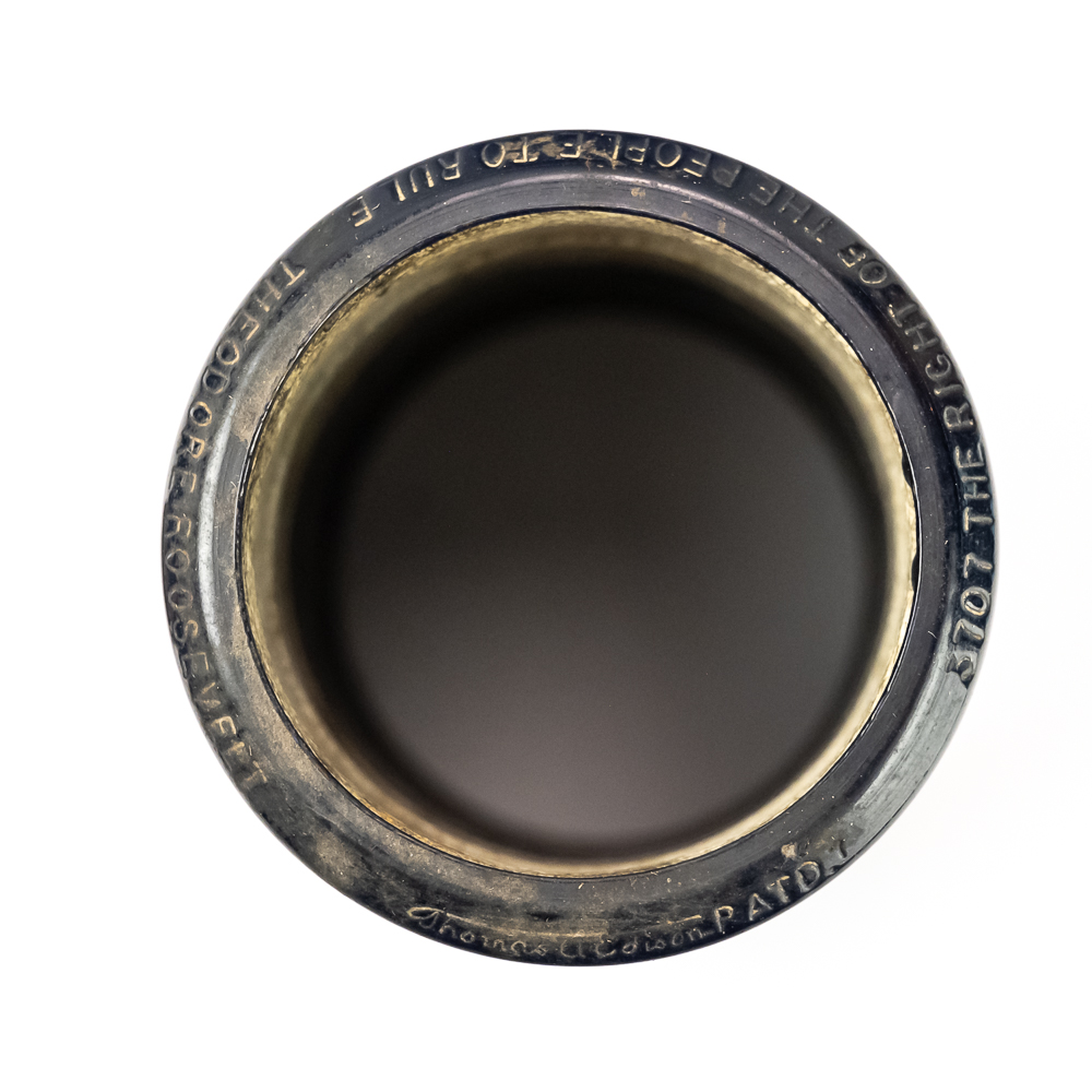 Theodore Roosevelt Cylinder Record 3707