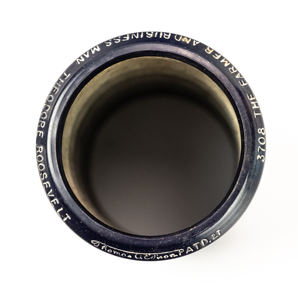Theodore Roosevelt Cylinder Record 3708