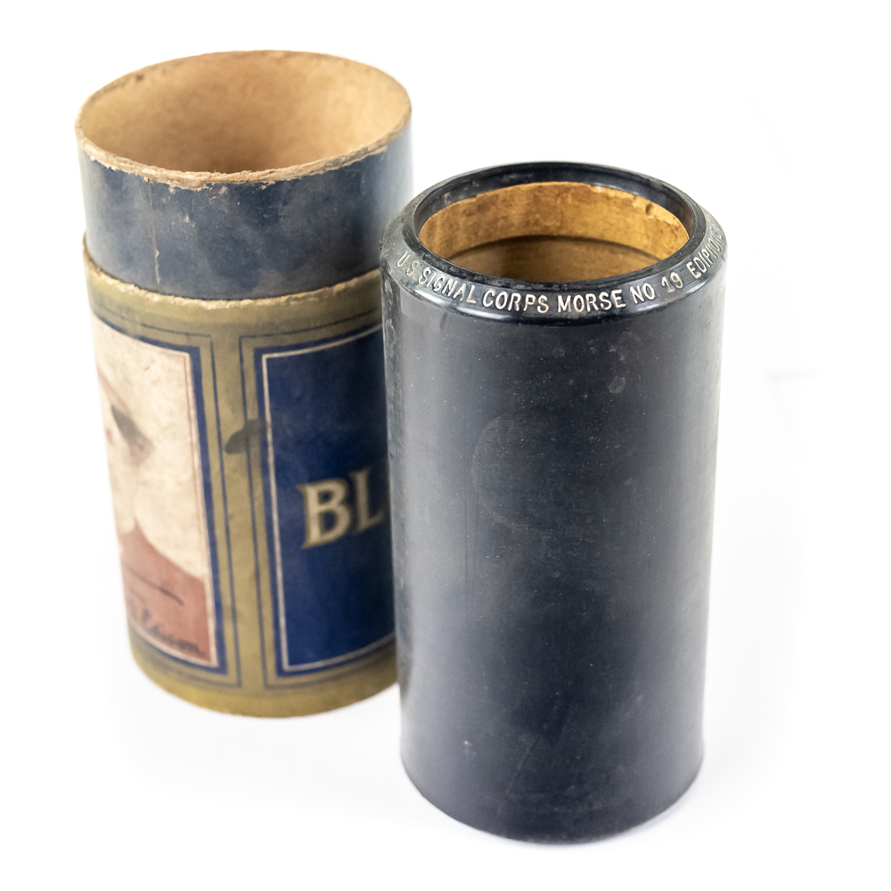 Edison Blue Amberol Signal Corps Cylinder