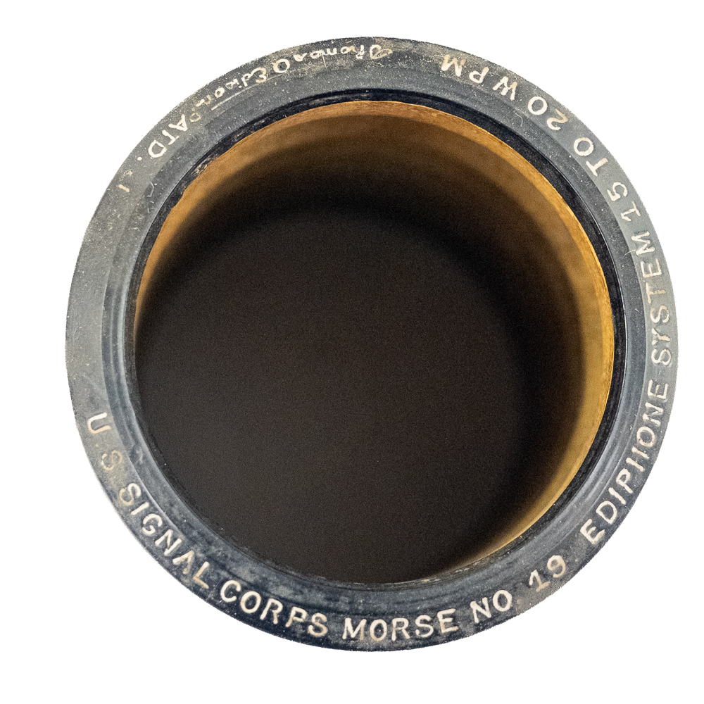 Edison Blue Amberol Signal Corps Cylinder