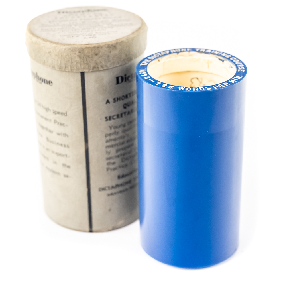 Dictaphone Training Cylinder No. 13