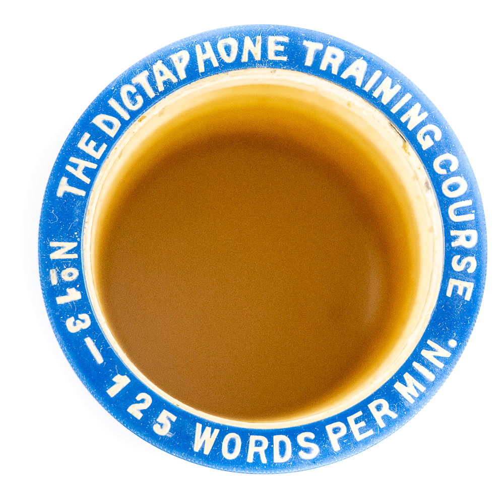 Dictaphone Training Cylinder No. 13