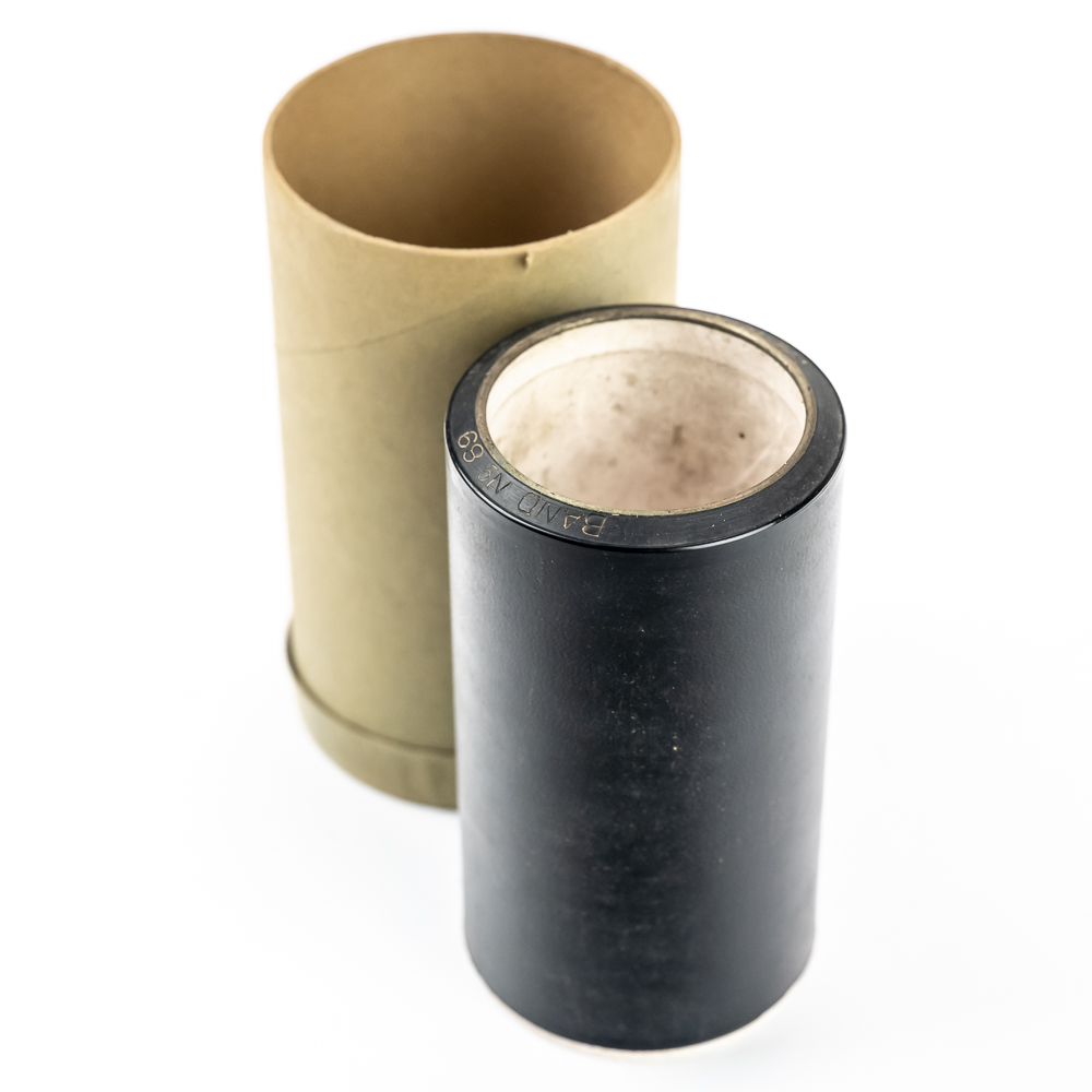 Pirate Celluloid Cylinder Record Hiawatha